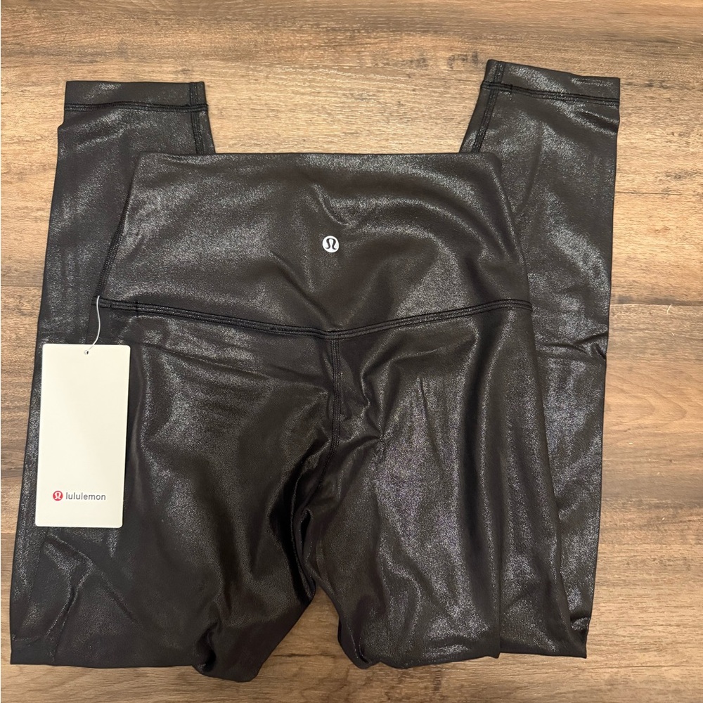 Lululemon Align HR Pant 25” Shine - Black